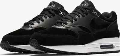 Nike Air Max 1 Premium Rebel Skulls 875844-001 Gr:44 US:10 Sneaker 90 95 97