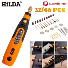 HILDA Electric Grinding Pen Cordless Rotary Drill Grinder Tool Machine Engraving