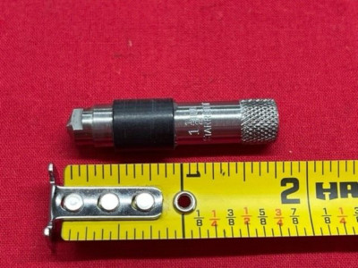Starrett PT07346-3 Rod With Point, 1-1/2'' for 823 Tubular Inside Micrometer