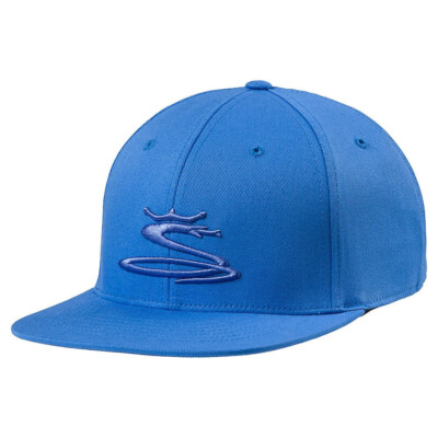 NEW Men's Cobra Golf Tour Snake Hat Cap Snapback Electric Blue