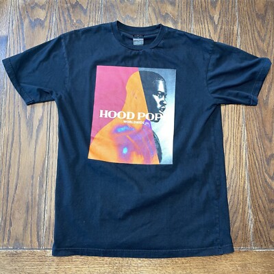 ASAP Ferg T Shirt Trap Lord Hood Pope Worldwide Black Size Medium Official Rap