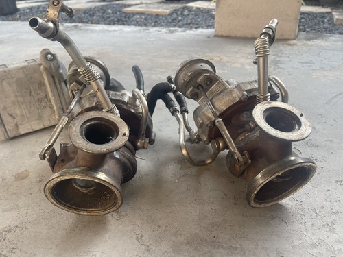 2008-2015 BMW X6, X5, 550i, 650i, 750i. Engine N63, N63B44 Twin Turbos MGT2256S - Picture 2 of 6