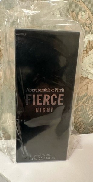 Abercrombie & Fitch FIERCE NIGHT Colonia 3.4 oz Nuevo Sellado en Caja 4