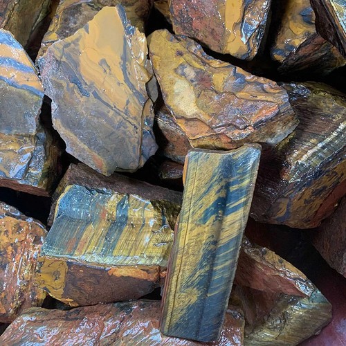 Blue Tiger Eye Table Top, Tiger Eye Bathroom Vanity Top and Kitchen Counter Top - Picture 7 of 9