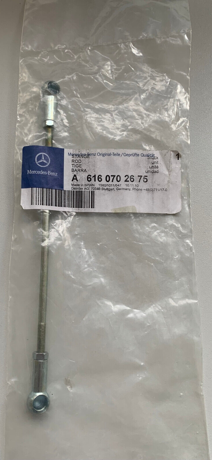 Mercedes-Benz ROD A6160702675 | eBay 