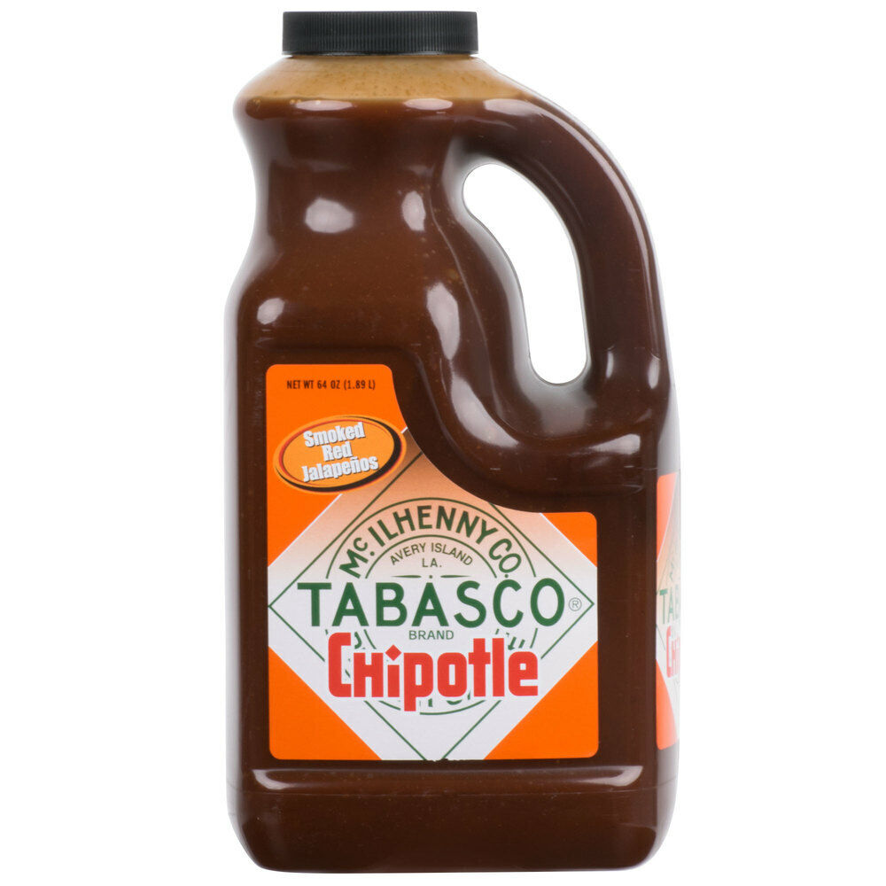 TABASCO 64 oz Hot Sauce 1/2 Gal. (select flavor below)