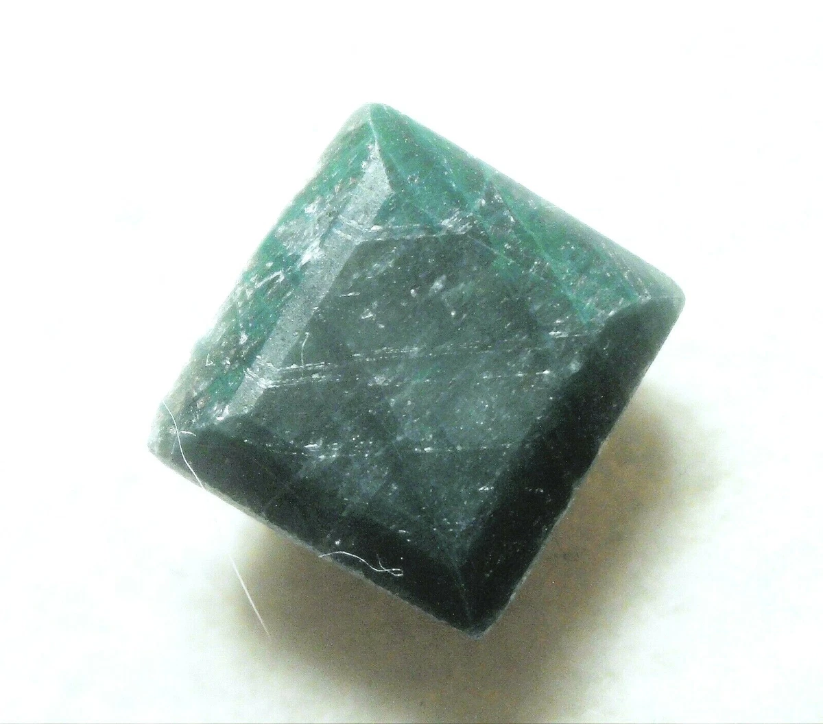 Square cut emerald sale