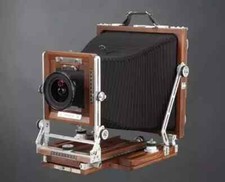 Shen Hao FCL810-AC Field Folding Walnut Wood ...