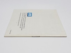 Heavy Shreddin' Authentic Original NES Nintendo Manual Only