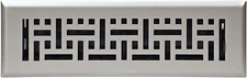 Hartford Ventilation Floor Register 2” X 10” - Decor Vent Cover for Home - Heavy