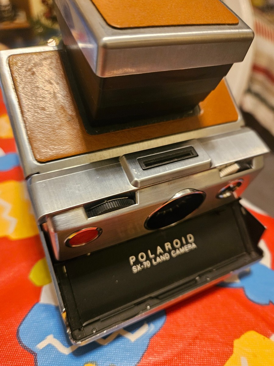 SX-70 Converted to Type I Film | eBay