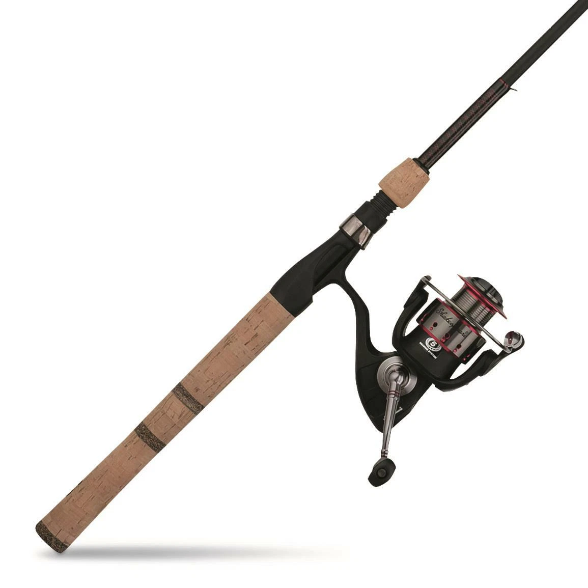 NEW! Ugly Stik Elite Spinning Fishing Rod Combo Ambidextrous