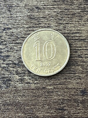2017 Hong Kong 10 Cents Actual Coin TK6769* | eBay