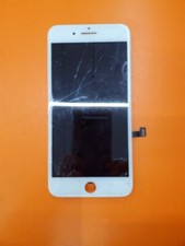                 AS IS FOR PARTS  White iPhone 7 LCD Screen Display Cracked Lot of 5