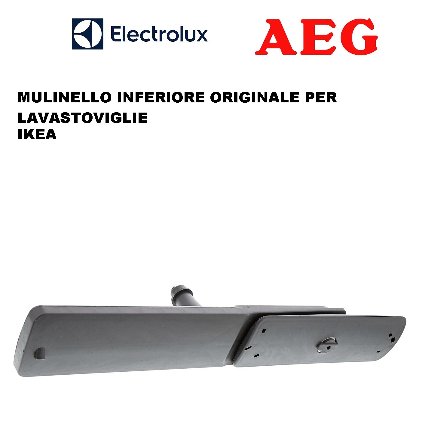 MULINELLO INFERIORE DELLA LAVASTOVIGLIE IKEA JOHN LEWIS ORIGINALE