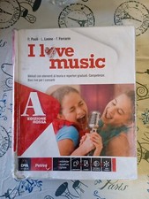 I love music Ed.Rossa Vol A e B + Repertorio Hit Parade e DVD Rom 9788849418682