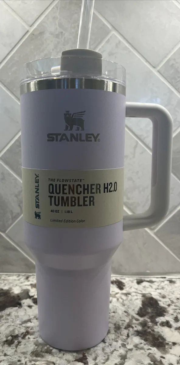 BRAND NEW Stanley Adventure Quencher Tumbler 40 Oz Wisteria Lavender