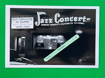 Found 4X6 PHOTO of Old LIGHTHOUSE CAFE Jazz Club in Hermosa Beach California