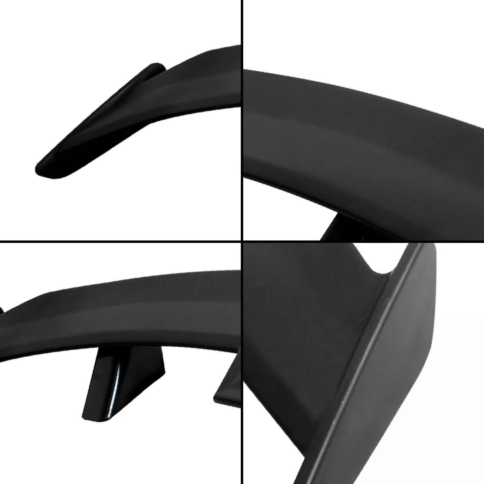 55" Rear Trunk Spoiler Wing Drill-free PRO Style For Audi R8 GT V8 V10 2008-2015