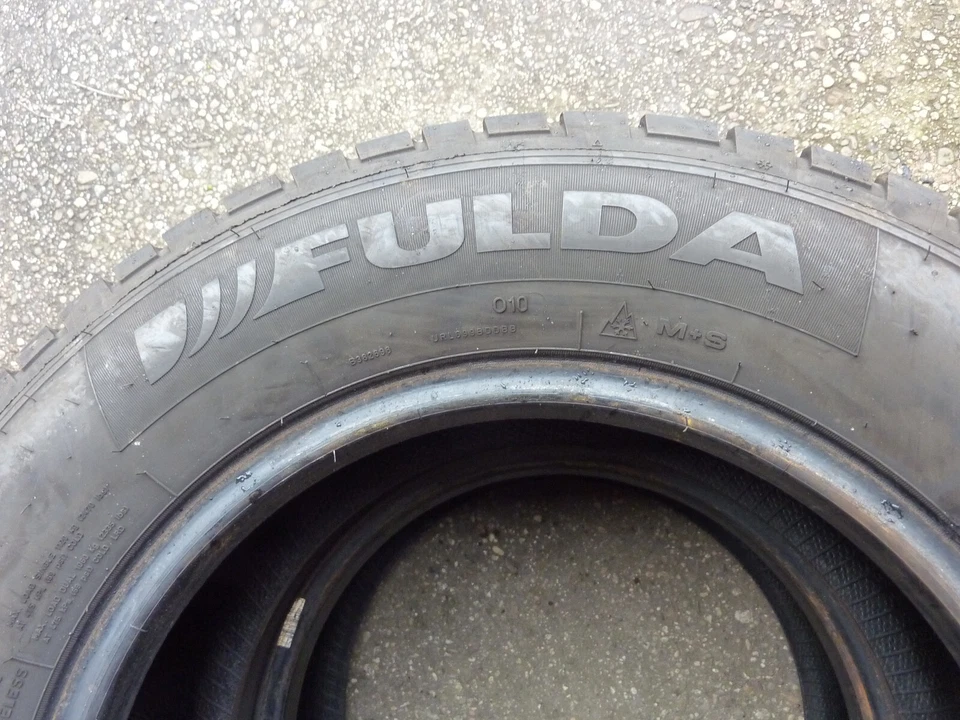 Fulda Conveo Trac 3 225 65 R 16 C 112/110R 2x Winterreifen 2821 - Bild 2 von 4