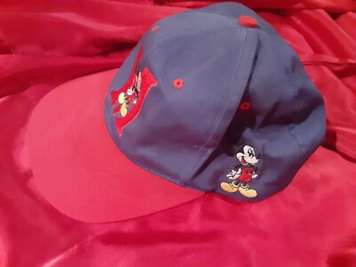 Disney Parks Disneyland Resort Mickey Mouse Embroidered Adult Baseball Cap Disney Classic Embroidered Mickey Mouse Baseball Hat (Non  main image 4