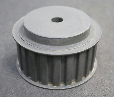 Steel toothed disc with double-sided flanged disc 22-H-150 profile: H 22 teeth