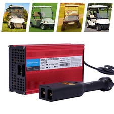 36V EZGO Powerwise 36 Volt 18 Amp EZ-GO TXT Golf Cart Battery Charger D Style