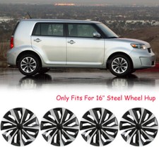 For Scion Xb Xa 16 4pcs Wheel Covers Snap On Hub Caps Fit R16 Tire Steel Rim