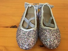 New Oshkosh Sparkle Multiple Colors Flats shoes girls toddler and kid 7,12