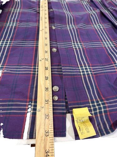George Strait Cowboy Cut Wrangler Button Up Extra Large Tall Western Shirt - Picture 14 of 19
