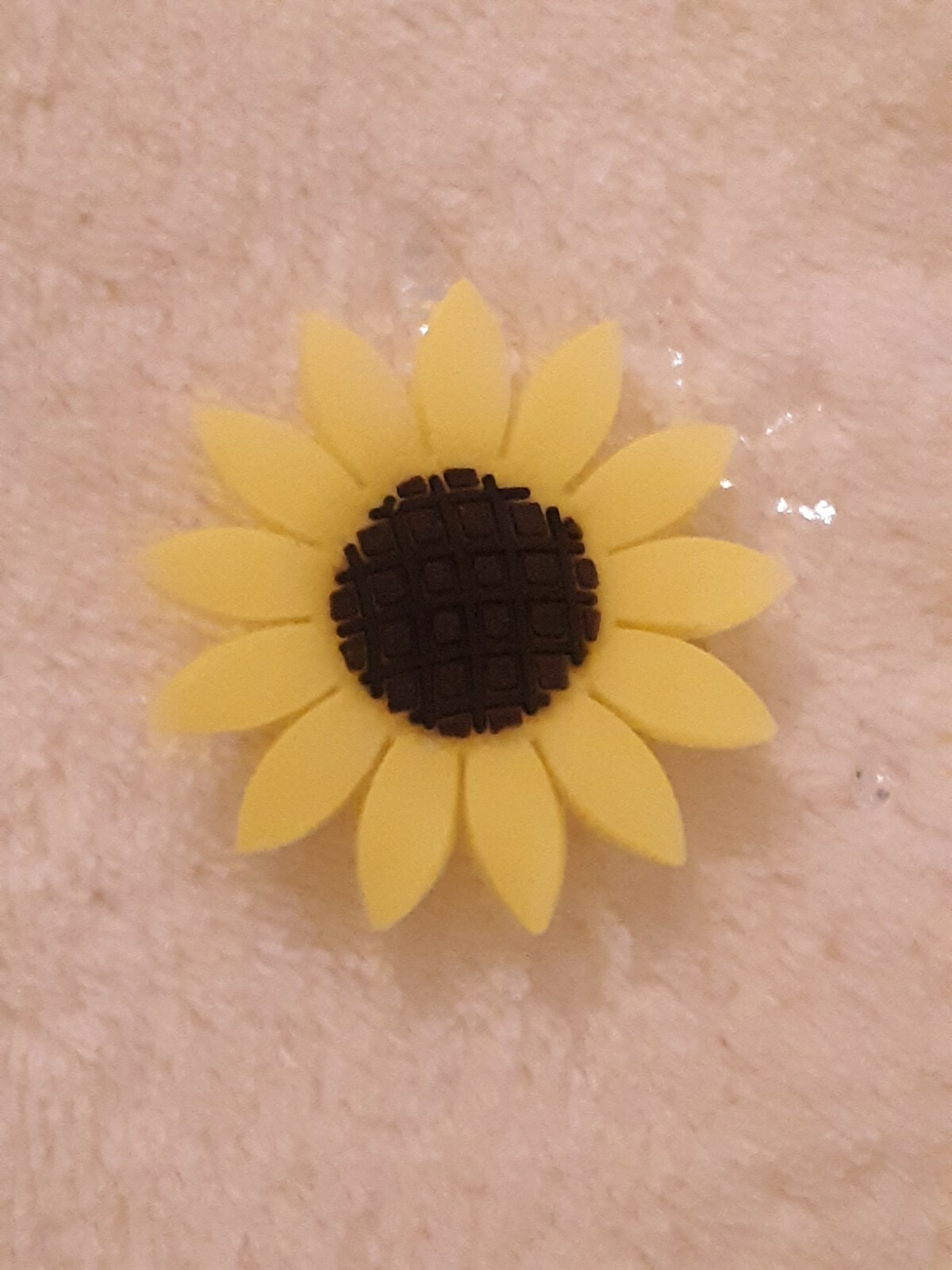 sunflower croc jibbitz