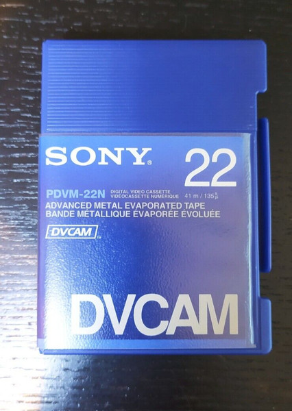 SONY CINTA DVCAM PDVM-22N