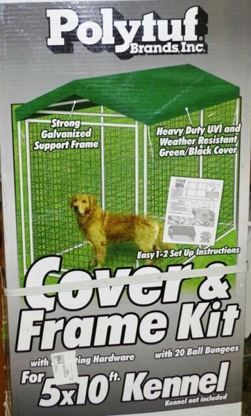 polytuf kennel cover replacement