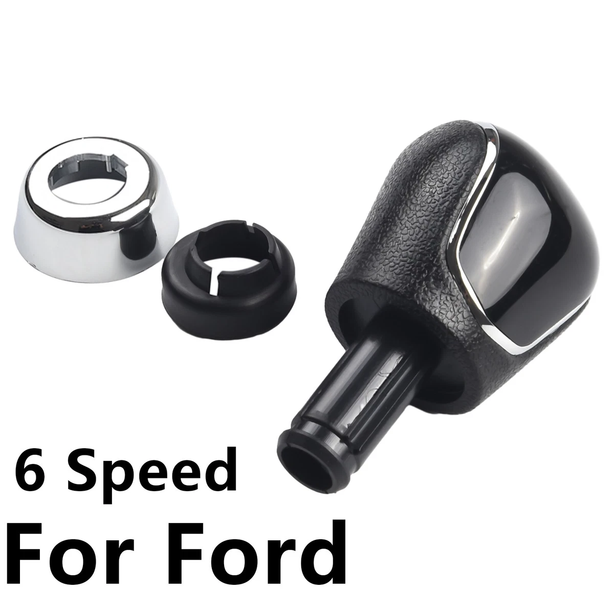 Upgraded 6 Speed Manual Gear Shift Knob for Ford For Mondeo MK4