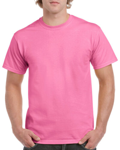 Mens Plain T-Shirt / Gildan Heavy Cotton Tee / New Value Blank T Shirt - Picture 8 of 103
