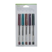 Cricut Extra Fine Point Pen Set Bohemian 5 colors NIB
