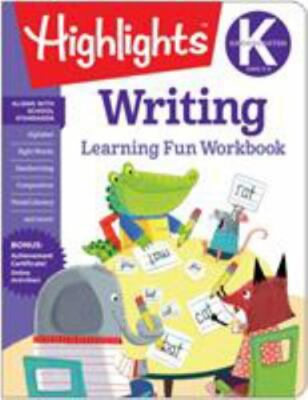 Kindergarten Writing: Learning Fun Workbook; - 9781684372843, paperback, Creator