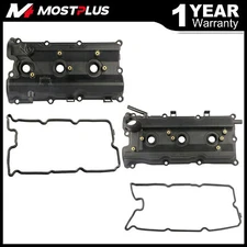 Left+Right Pair Engine Valve Covers For 03-06 Nissan 350Z 03-06 G35 V6 3.5L