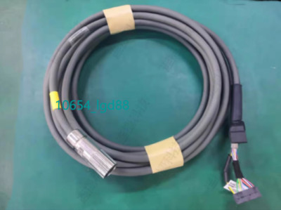 10M KUKA KCP2 00-132-345 KRC2 Robot Teach During Connection Cable Wire Line 106