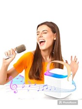 Microphones with a karaoke speaker have great sound