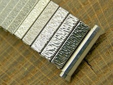 JB Champion Vintage NOS Unused Expansion Stainless Steel Watch Band 16mm-19mm