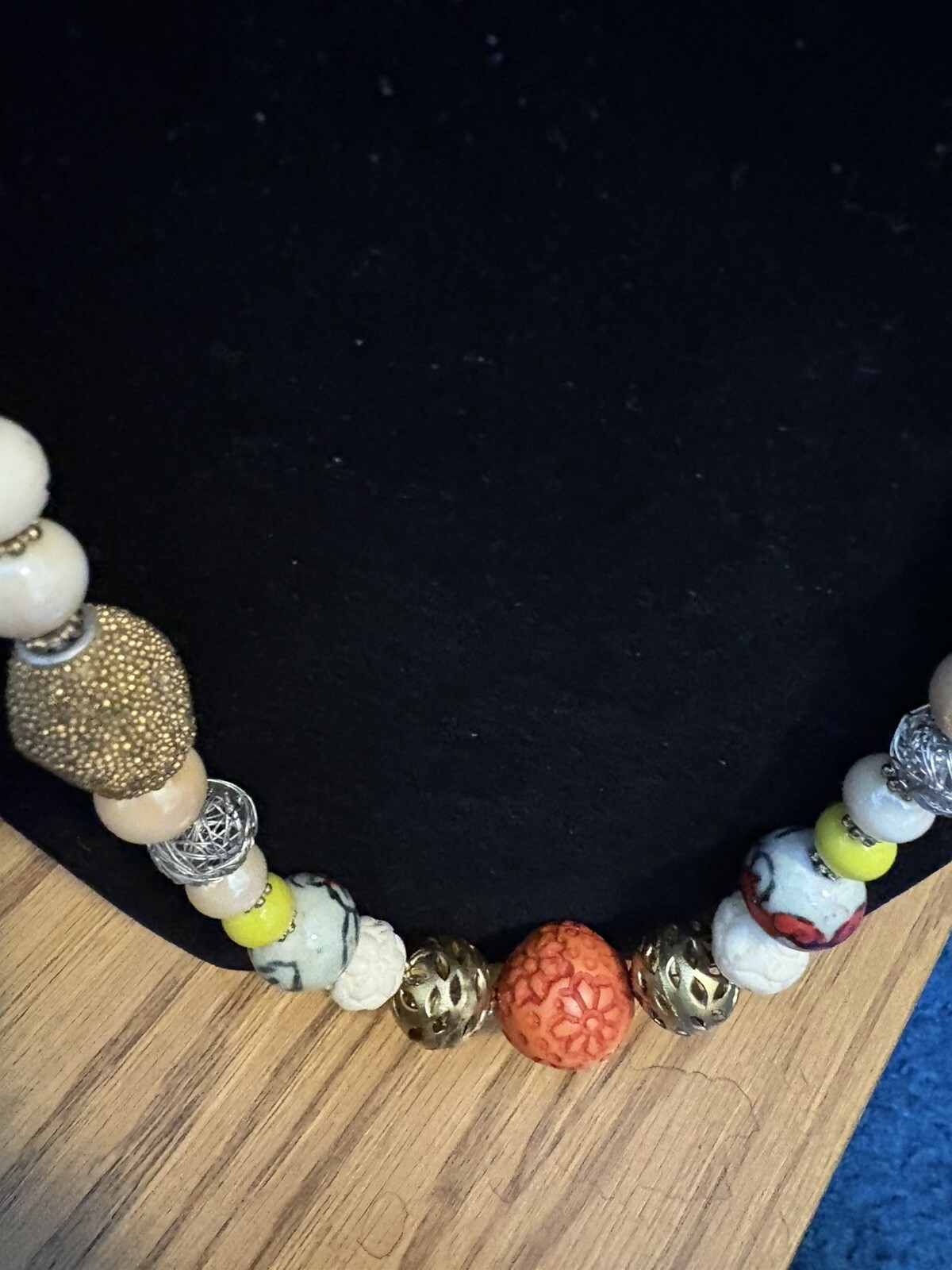 assorted multicolored beads, statement piece, nec… - image 3