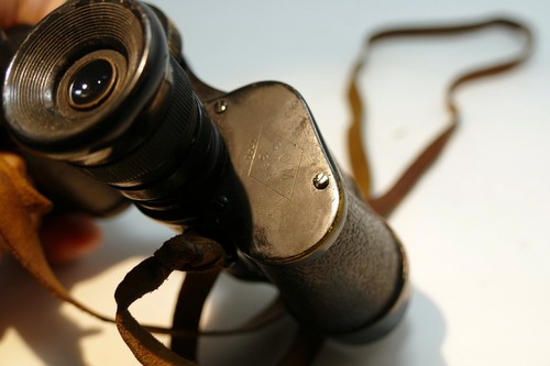 SOM BERTHIOT BINOCULARS Made in FRANCE 8 X A Tarpey case WW I - Picture 15 of 17