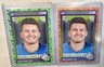 2024 Panini Score Halloween Ladd McConkey Orange Pumpkin/Green Bat RC’s (2)
