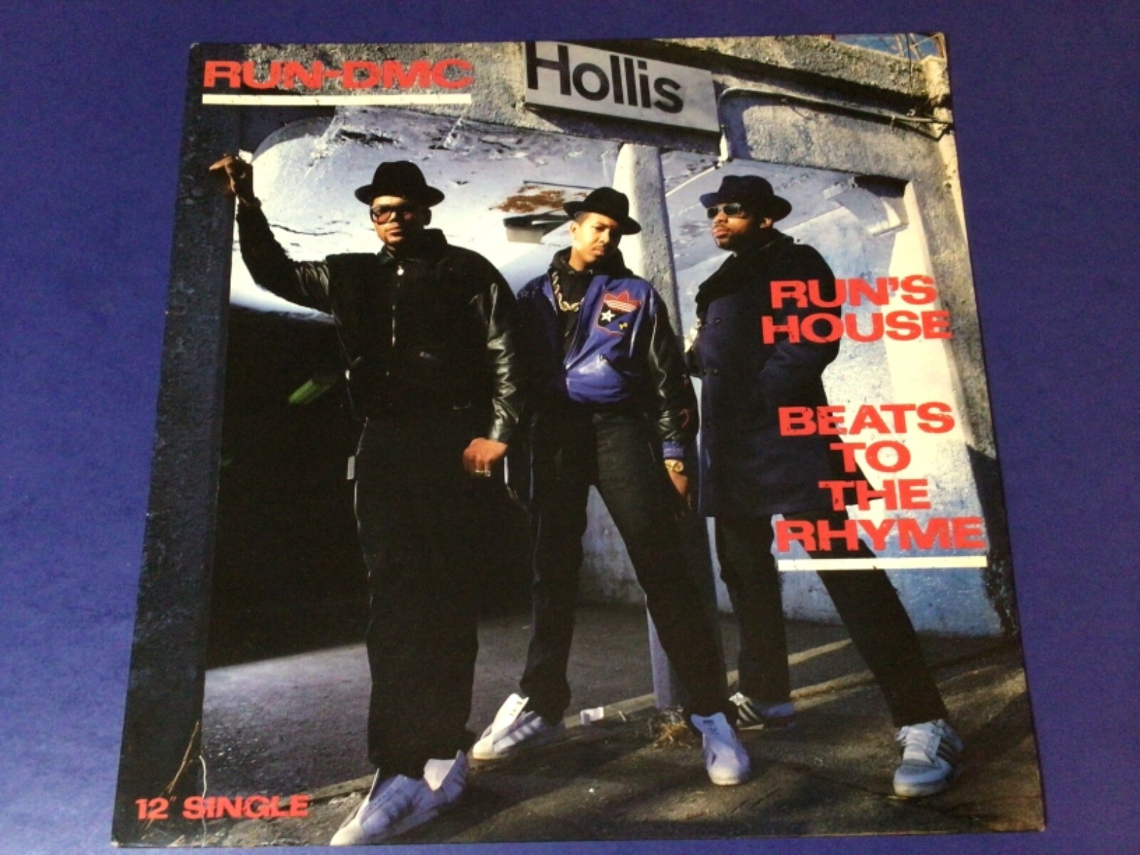 RUNDMCrun’s house/beats to the rhyme PROFILE 1988 12” EP1st Press A