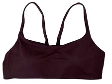 NWT💎LULULEMON💎SIZE 12💎WUNDER TRAIN STRAPPY RACER    A/B💎ESPRESSO💎AUTHENTIC