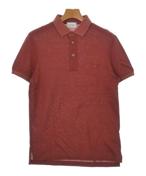 Salvatore Ferragamo Polo Shirts Red S 2200546977066 | eBay