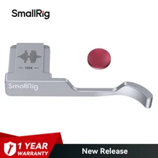 SmallRig Thumb Grip with Hot Shoe Cover for FUJIFILM X100VI / X100V (Sliver)