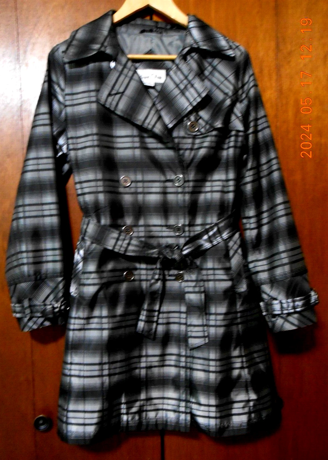 VETEMENTS Trench Regent Park cintura con tasche taglia M