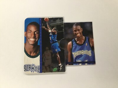 B-163   1996-97 Upper Deck  SP Inside Info #IN2 Kevin Garnett Timberwolves